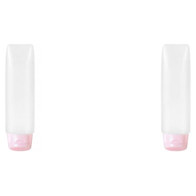 Botella exprimible de viaje Injueey 30ML Rosa 2Conjunto