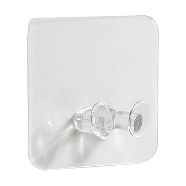 Ganchos antideslizantes Gvyyzp de 6 cm y 6 cm, reutilizables, resistentes y adhesivos, sin rastro, Y0J6 R3L2, ganchos calientes T1