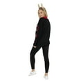 thumbnail image 4 of Jollidays Women's Holly Jolly Long Christmas Cardigan, Sizes S-XXL, 4 of 5