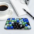 thumbnail image 3 of 50 Marble Game Glass Marbles, 25mm, Mixed Colors., 3 of 5