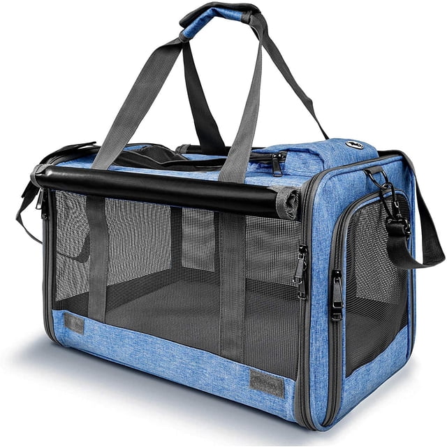 Transportín para mascotas GAPZER para perros y gatos grandes y medianos