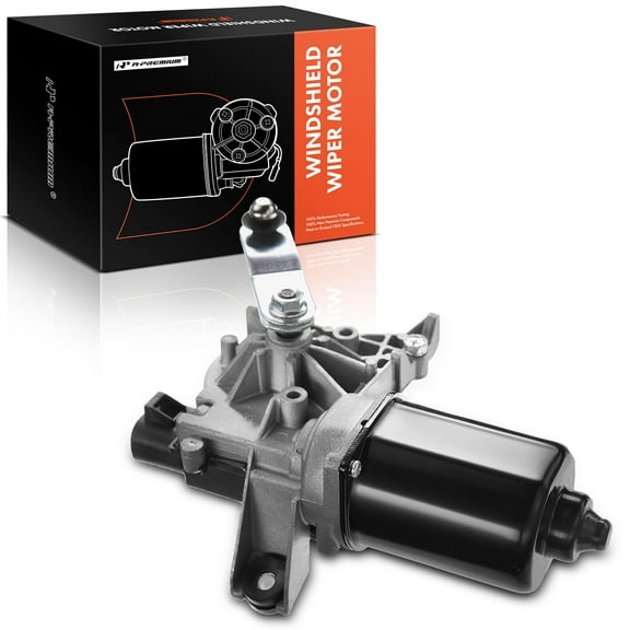 A-Premium Windshield Wiper Motor Replacement for Chevrolet C4500 C5500 C6500 C7500 Kodiak C8500 Express 1500 2500 3500 GMC Topkick Savana 1996-2009 Front