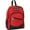 Red, variant on 13" Slant Backpack, Hot Pink All Ages, Unisex 6045S-HPK/BK, Carrier and Shoulder Book Bag for School, Work, Sports, and Travel