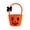 as shown#04, variant on Halloween Woven Pumpkin Candy Basket Cotton Rope Trick Or Treat Handheld Storage Bucket for Holiday Candy Gift Organizing, 1Pc