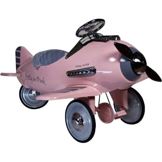 pink pedal plane