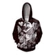 thumbnail image 4 of Sudadera con capucha de otoño para hombre, sudaderas de moda Y2k, sudadera informal holgada con estampado de personajes, ropa de calle Harajuku, 4 of 4