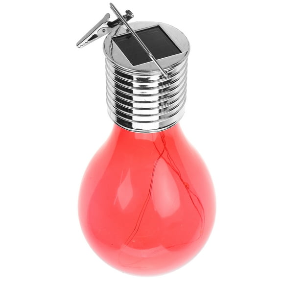 Outdoor Lights Solar Long-lasting LED Bulb Solar LED Light Bulb Pink