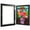 Black, variant on TOPCHANCES Kids Art Frame, Front Opening & Changeable, Artwork Picture Frames, Artwork Display Storage Frames for Children Drawing Crafting (White, 10.2x13.inch)