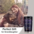 thumbnail image 2 of Granddaughter Gifts from Grandma, Granddaughter Gifts, Granddaughter Birthday Gifts, Best Gifts for Granddaughter, Great Granddaughter Gifts from Grandparents Tumbler Mug 20oz (1PC), 2 of 6