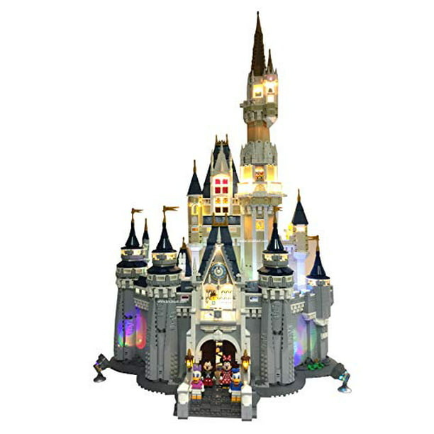 Brick Loot Deluxe Lighting Kit for Your Lego Disney Castle Set 71040 Lego Set NOT Included - Walmart.com - Walmart.com