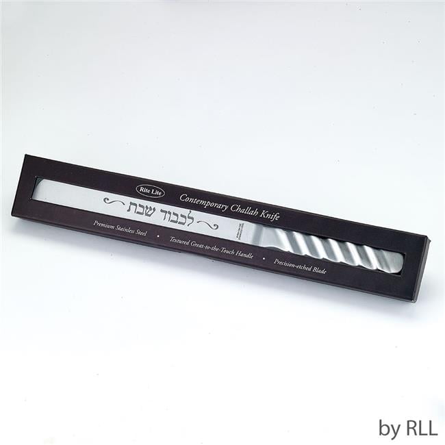 Rite Lite Stainless Steel Challah Knife
