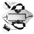 thumbnail image 4 of Fotbe Chamomile Bolsa Tote Estética de Lona con Estampado para Mujer - Bolsa Reutilizable de Hombro Casual para Vacaciones, Compras, Trabajo y Gimnasio, 4 of 8