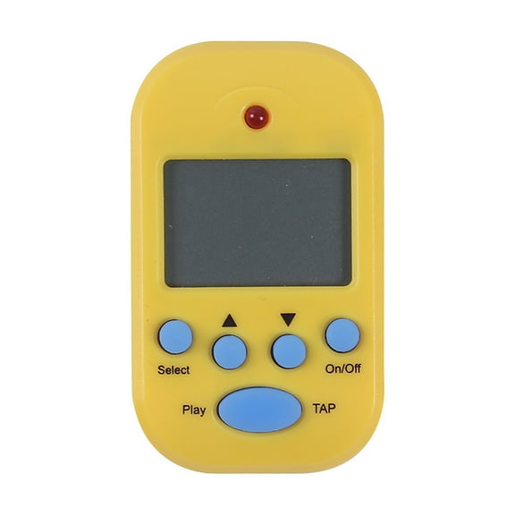 Electronic Metronome Portable LCD Digital Clip-On Pocket Metronome for Guitar, Piano, Violin