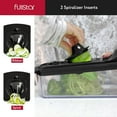 thumbnail image 2 of Fullstar - Vegetable Chopper - Onion Chopper, Veggie Cutter, Food Chopper- 7 Blades, Black, 2 of 7