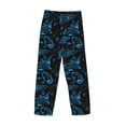 thumbnail image 6 of Balery Spacecraft print Men's Pajama Pants,Ultra Lightweight Pjs,Lounge Pant-Small, 6 of 9