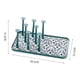 thumbnail image 4 of Estante para tazas de agua, estante de secado de vasos de plástico, soporte para vasos de vidrio escurridor, organizador de almacenamiento de tazas para el hogar, escurridor, 4 of 8