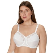 Bali Flower Bali Underwire Bra Comfort-U Full Coverage Frame Comfortable Lift 0180