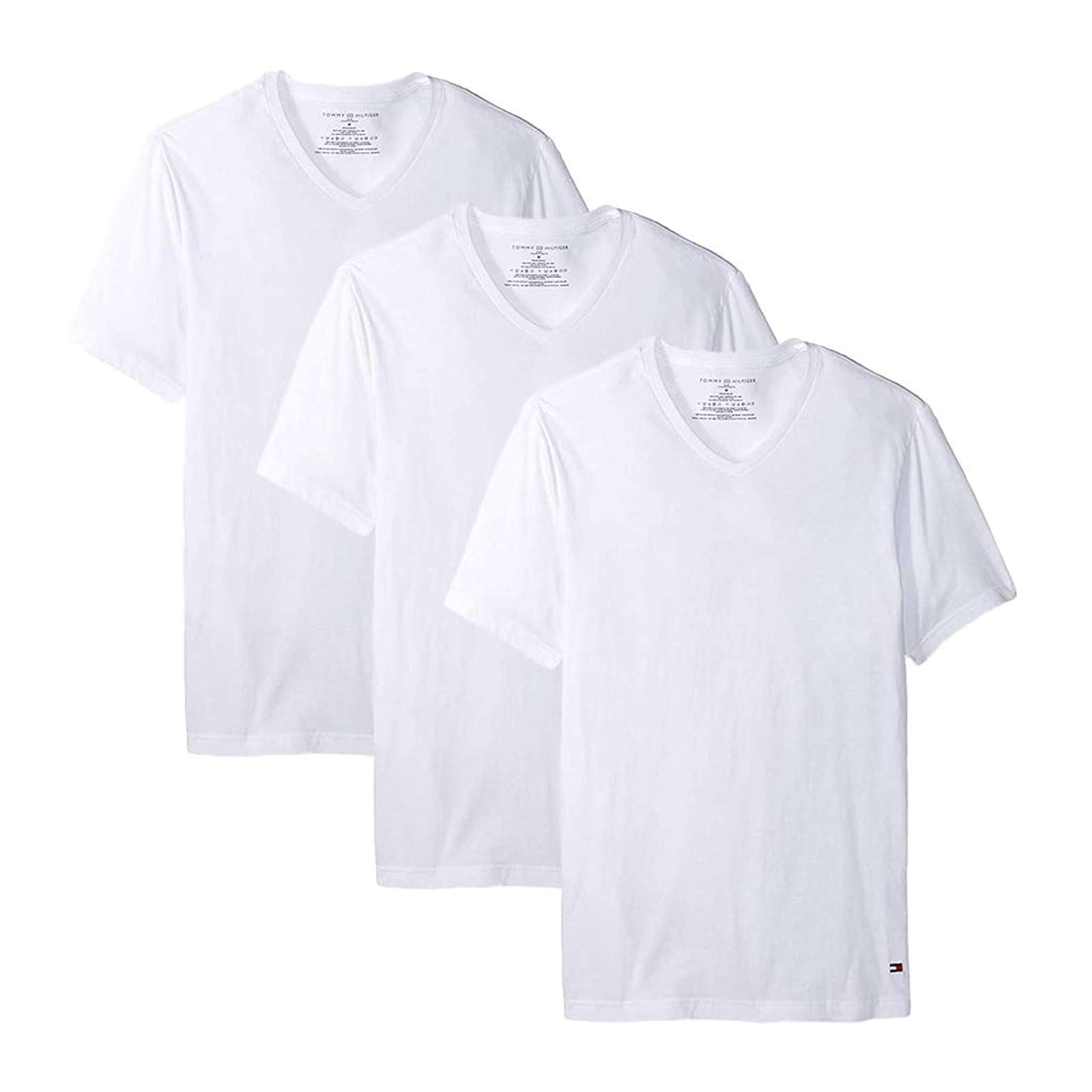 tommy hilfiger classic v neck tee