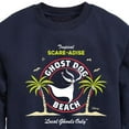 thumbnail image 3 of The Nightmare Before Christmas - Ghost Dog Beach   - Toddler And Youth Crewneck Fleece Sweatshirt, 3 of 5