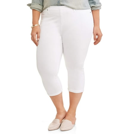 petite basic grey cuffed hem jogger