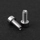 thumbnail image 2 of Jaula para botella de agua para bicicleta de montaña, soporte para hervidor de agua MTB con tornillo (negro), 2 of 6