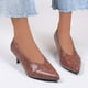 thumbnail image 1 of Zapatos de punta sólida de tacón fino para mujer Sandalias cómodas Sandalias cómodas informales Wmkox8yii  hfjk4691, 1 of 7