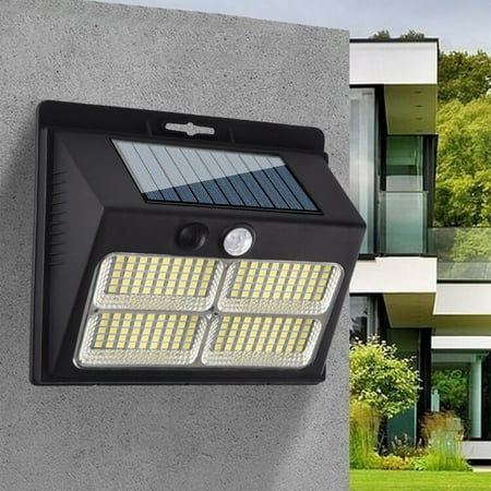 

Momihoom Solar Outdoor Lights Motion Sensor Solar Powered Lights Wall Security Lights For Fence Yard Garden Patio Front Door