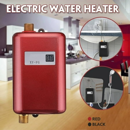 110v 3400w Mini Electric Tankless Instant Hot Water Heater