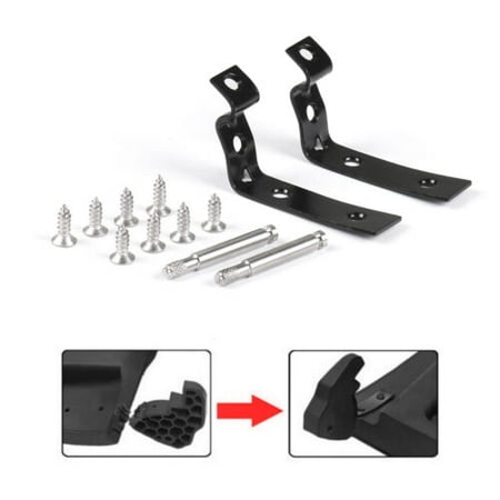 For Audi A4 S4 RS4 B6 B7 8E Glove Box Lid Hinge Snapped Repair Fix Kit Brackets