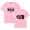 Pink, variant on Rhea Ripley Men/Women T-Shirt Summer Streetwear Harajuku Tshirt Shirt Short Sleeve