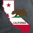 thumbnail image 3 of CafePress - CALI STATE W BEAR T Shirt - Women's Traditional Fit Dark T-Shirt, 3 of 4