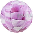 thumbnail image 2 of Voleibol EVZOM Soft, talla 5, poliuretano, ligero, morado, 2 of 9