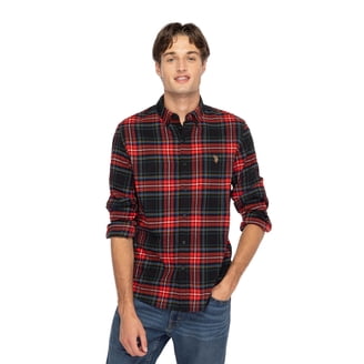 Ralph Lauren Polo 710716303002: Men's Long Sleeve Button-Down