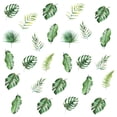 thumbnail image 2 of Leaf Stick Backsplash For Kitchen, PVC Wall Sticker Self-Adhesive Wallpaper Decoration, Green Leaves Wall Decal Wall Decals Fresh Leaves Sticker For Bedroom Office Decoration Wall Decals, 2 of 5
