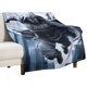 thumbnail image 1 of Manta Moon Knight de tela de superficie vertical súper suave de varios tamaños, acogedora y cálida, adecuada para cama, sofá, campamento, viajes, para todas las estaciones, liviana y compacta de 40 x, 1 of 8