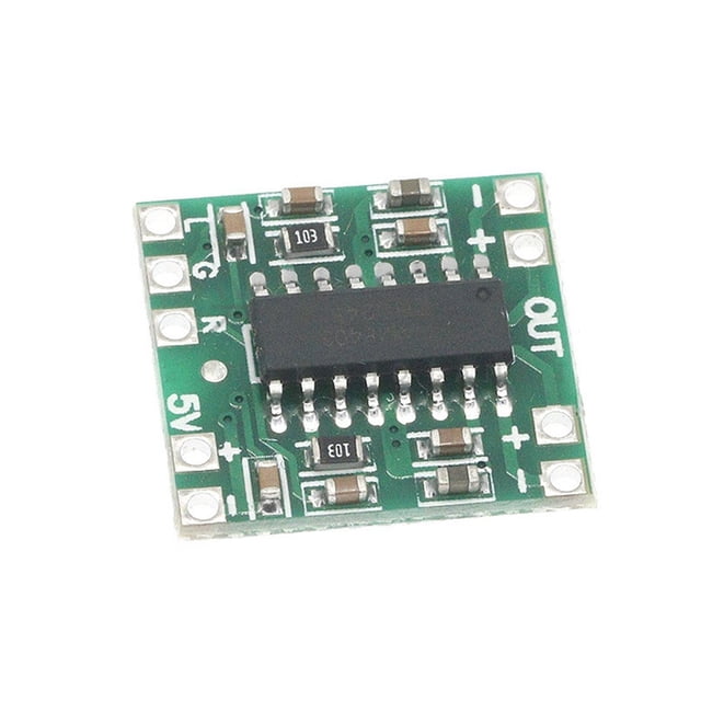 PAM8403 Digital Amplifier Board 2x3W Class D Efficiency 2.5V to 5V Power Range for DIY Audio Projects