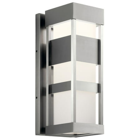 

Kichler 59036Led Ryler Light 19 Tall Led Outdoor Wall Sconce - Silver