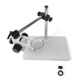 thumbnail image 5 of Double-Arm Stereo Microscope Boom Stand Heavy Duty with Focusing Holder Rack 76mm, 5 of 12