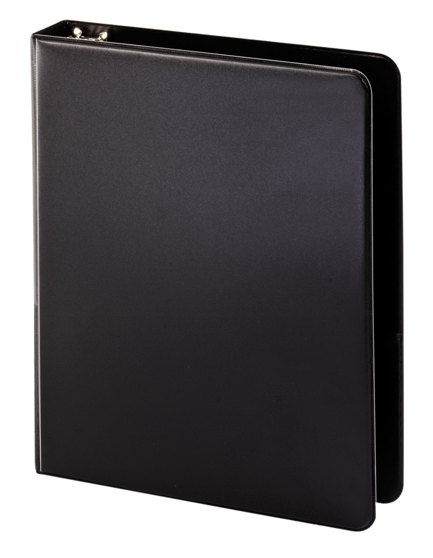 Cardinal 07201 Mini Round Ring Binder, 1 in., 8.5 x 5.5 in., Black, Pack Of 12