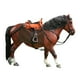 thumbnail image 5 of Modelo de caballo a escala 1/12, juguetes de caballo, adornos, figura de caballo coleccionable en miniatura Marrón, 5 of 9