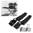 thumbnail image 1 of Motorcycle Rear  Armrests, Comfortable Black Foldable Motorbike Passenger Armrest Safe  For Modification, 1 of 8