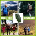 thumbnail image 6 of PVC Pocket Rainproof Notepad, Waterproof All-Weather Notebook, Outdoor Camping Hiking Paper Pad with Protective Cover, Green, 6 of 9