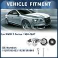 thumbnail image 3 of Conjunto de tensor de correa de transmisión para BMW Serie 5 1996-2003 No.11287503423/11287515865 Metal 1 Pc, 3 of 7