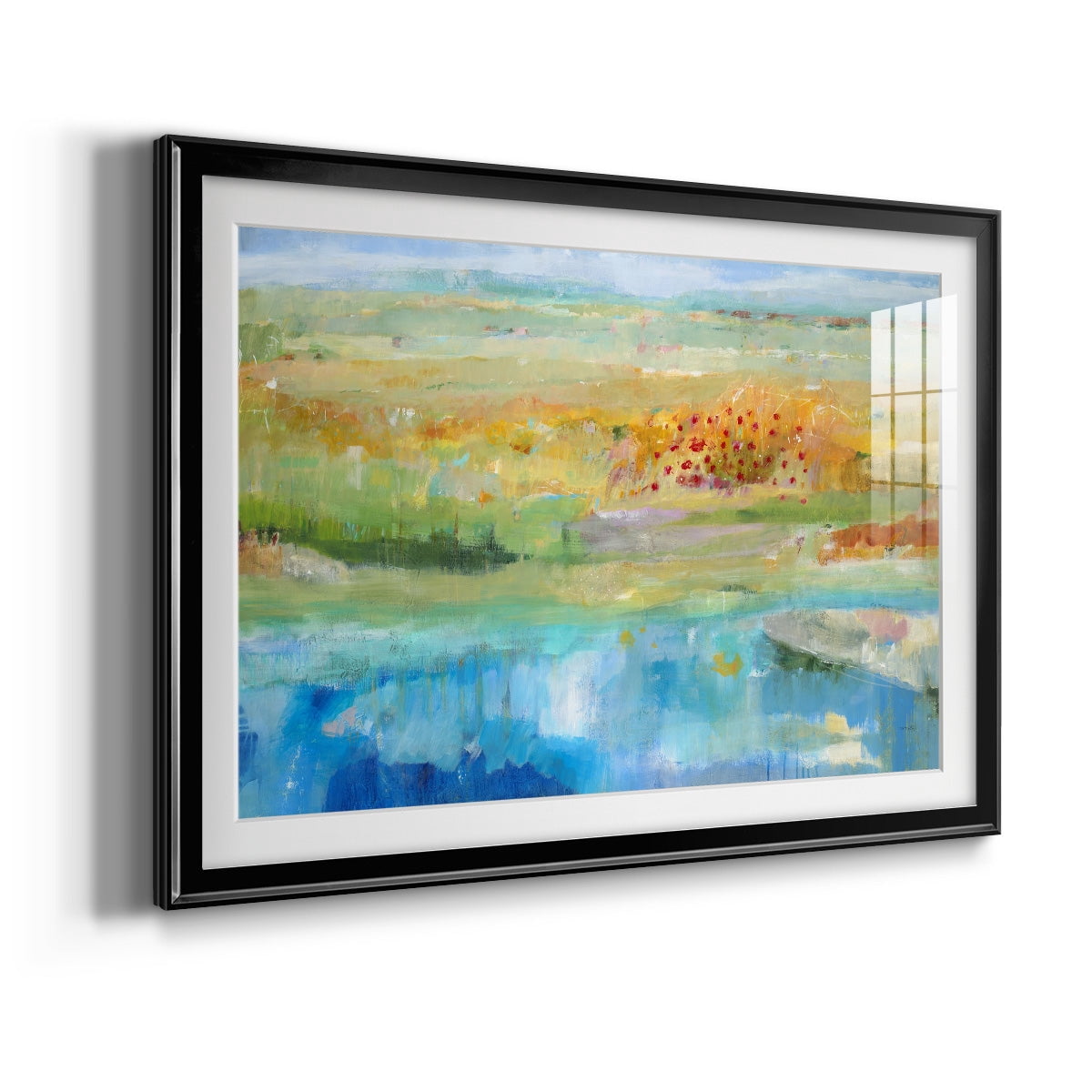 Moving On Premium Framed Print - Ready to Hang
