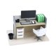 thumbnail image 3 of Muebles de oficina en miniatura a escala 1/12, simulación, adorno, juego de simulación, decoración, fotografía, casa de muñecas, muebles, regalo. Estilo C, 3 of 8