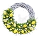 thumbnail image 2 of Corona colgante de Pascua | Decoración acrílica de primavera para puerta de 25 cm - Decoración interior y exterior con huevos de Pascua y flores para hogar, puerta principal, chimenea, fiesta, 2 of 5