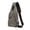 Khaki, variant on CAIXIA Crossbody Fanny Packs For Women Lightweight Nylon Layer Fashion Crossbody Bag, Sport Running Hiking Casual Daily Shoulder Messenger Purse