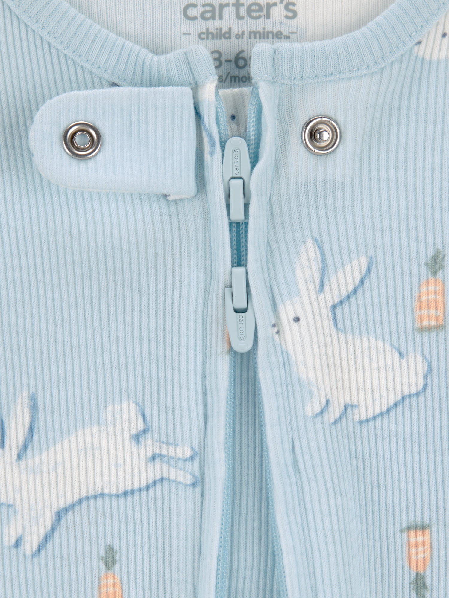 Carter's Child of Mine Baby Easter Sleep 'N Play, Sizes Preemie-6/9 Months