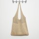 thumbnail image 5 of Bolsa Bolso de hombro tejido para mujer Bolsos de compras de gran capacidad (caqui) Tmvgtek Para estrenar, 5 of 6