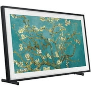 Samsung QN32LS03CB 32 inch The Frame QLED HDR 4K Smart TV Bundle with Premiere Movies Streaming + 19-45 inch TV Wall Mount + 6-Outlet Surge Adapter + 2X 6FT 4K HDMI 2.0 Cable (2023 Model)